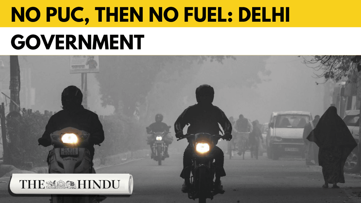 Watch: Delhi to deny fuel to vehicles without valid PUC from December 18
