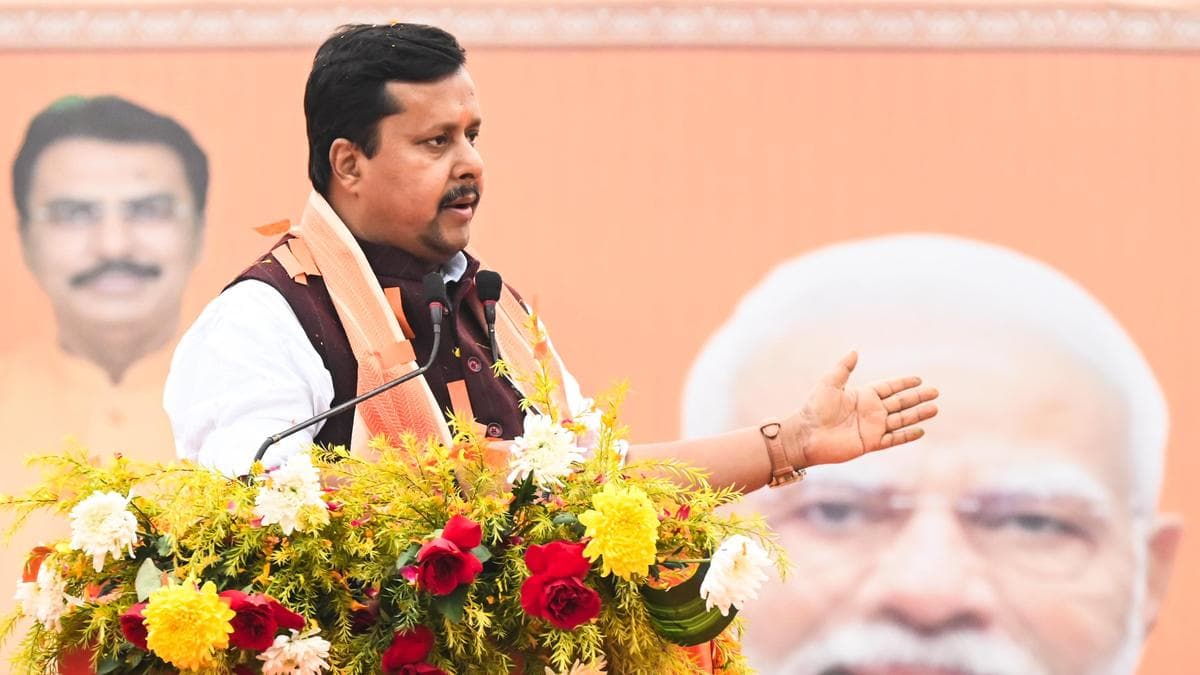 Nitin Nabin calls Rahul Gandhi a part-time politician