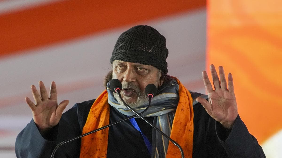 Will not let W.B. become Bangladesh, says BJP leader and actor Mithun Chakraborty