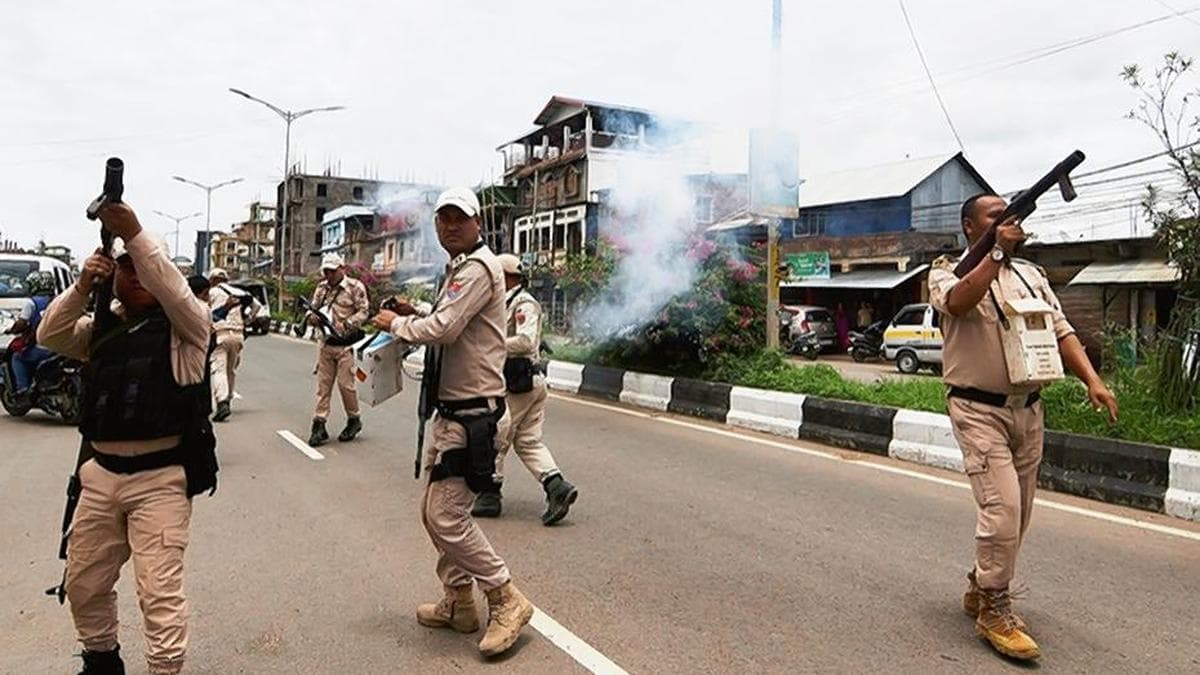 Centre gives another extension to panel probing Manipur violence