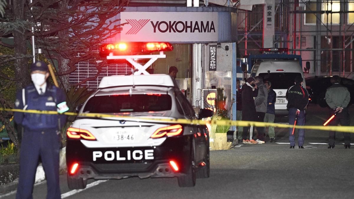 At least 15 injured in knife and chemical attack at factory in Japan