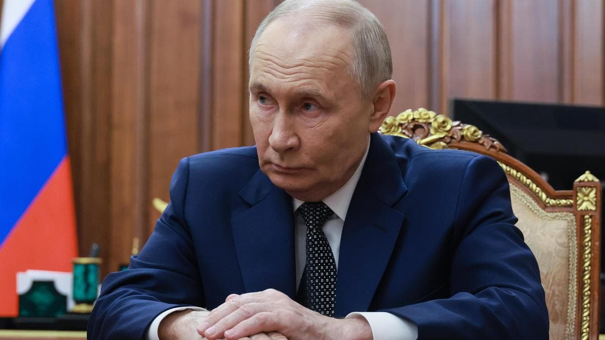 Putin has been briefed on U.S. proposals for Ukraine peace plan, the Kremlin says