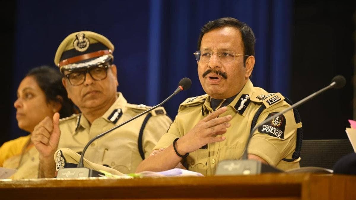 Overall crime in Hyderabad drops 15% in 2025; offences against women, children rise