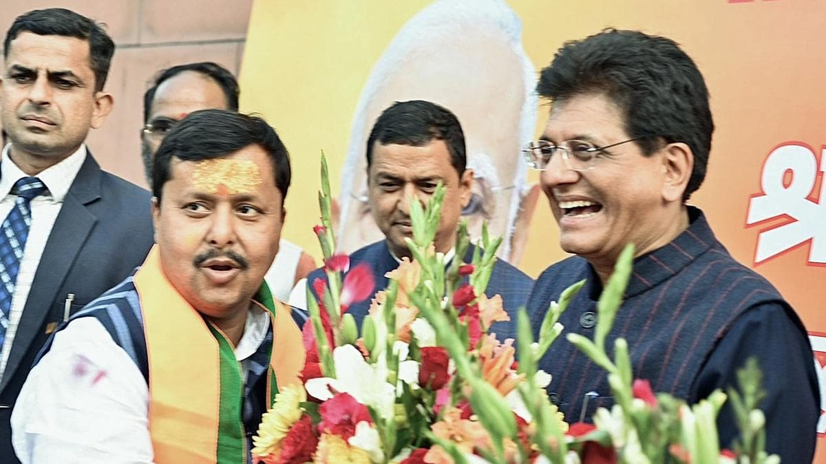 Nitin Nabin takes charge as BJP working president