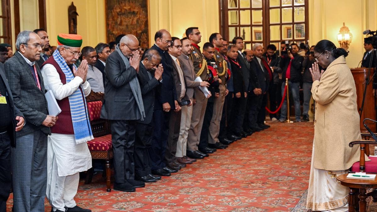 President Murmu releases Constitution of India in Santhali language