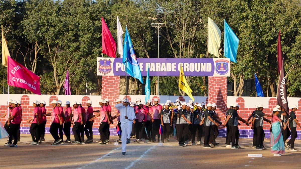 Cyberabad Police sports meet ends on high note, celebrating fitness, unity and service