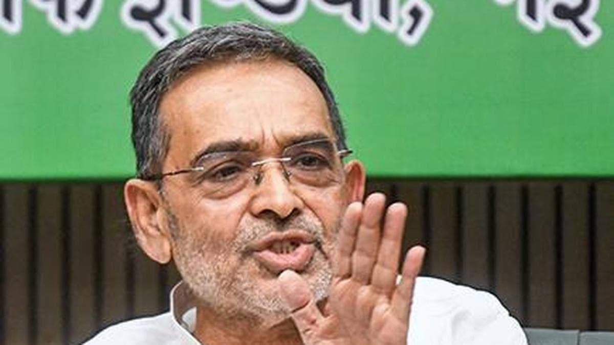 Rebellion growing in Upendra Kushwaha’s party in Bihar, two more MLAs maintain distance, 8 office-bearers resign