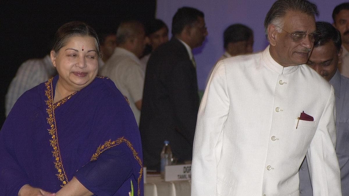 When Jayalalithaa denied recording a phone conversation with Home Minister Shivraj Patil