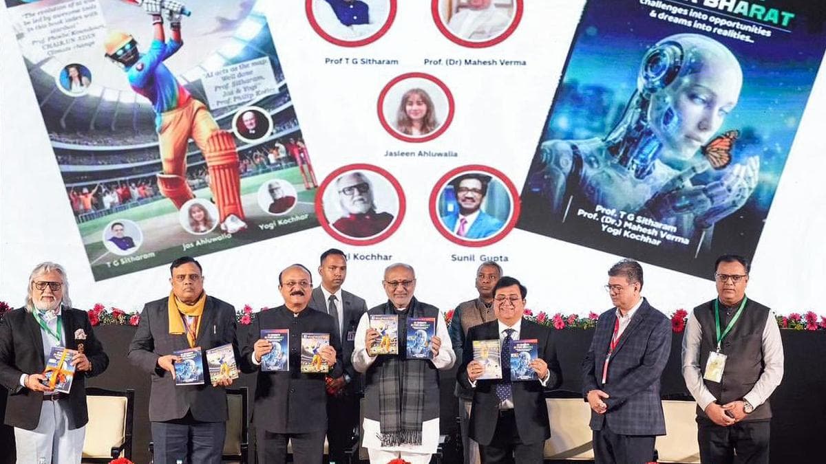 VP Radhakrishnan welcomes AI in school curricula, says India should take lead