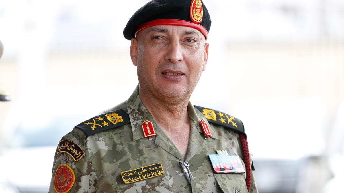 Libya’s Army Chief killed in Turkye jet crash