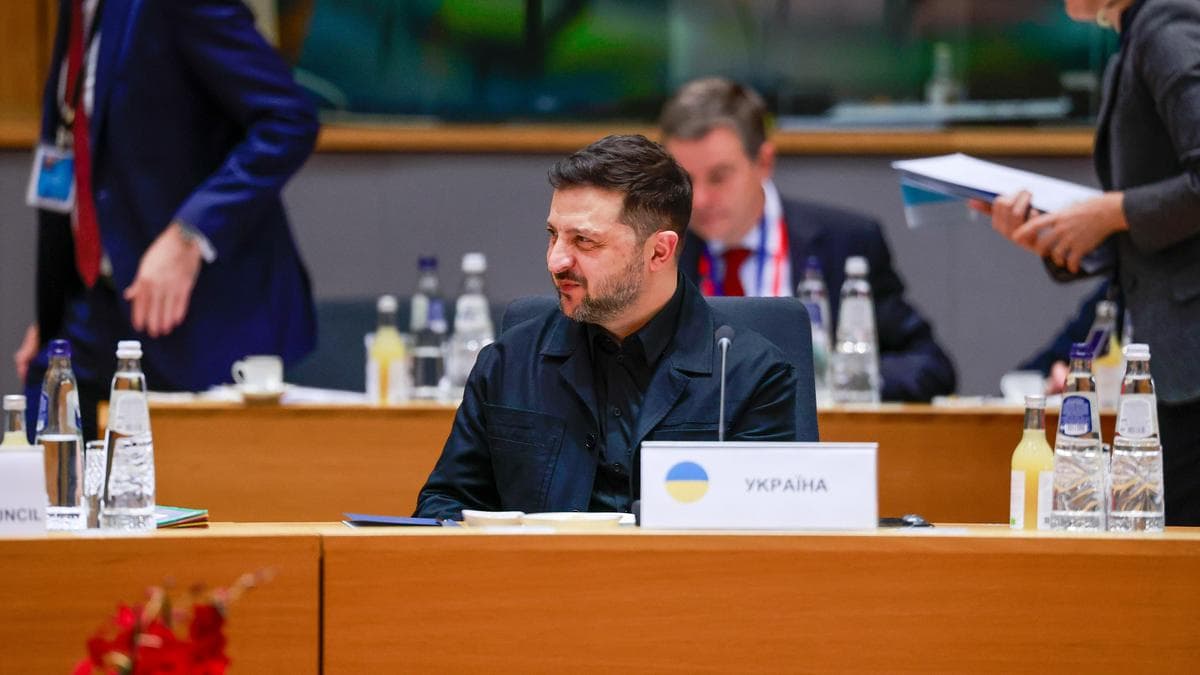 Zelenskyy says meeting with Trump to happen in 'near future'