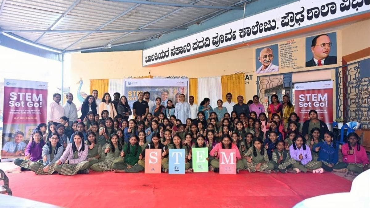 Nasscom Foundation, Applied Materials to offer STEM training to students, teachers in State schools across Malur