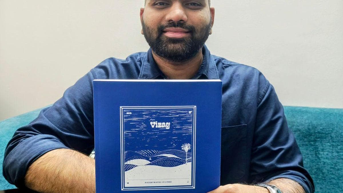 ‘From Vizag’: Rohit Vijjapu’s book chronicles the sights and history of Visakhapatnam