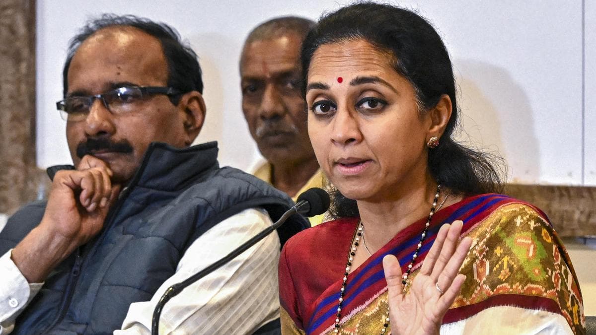NCP-SP working to align with Ajit’s NCP for civic polls in Maharashtra: Supriya Sule
