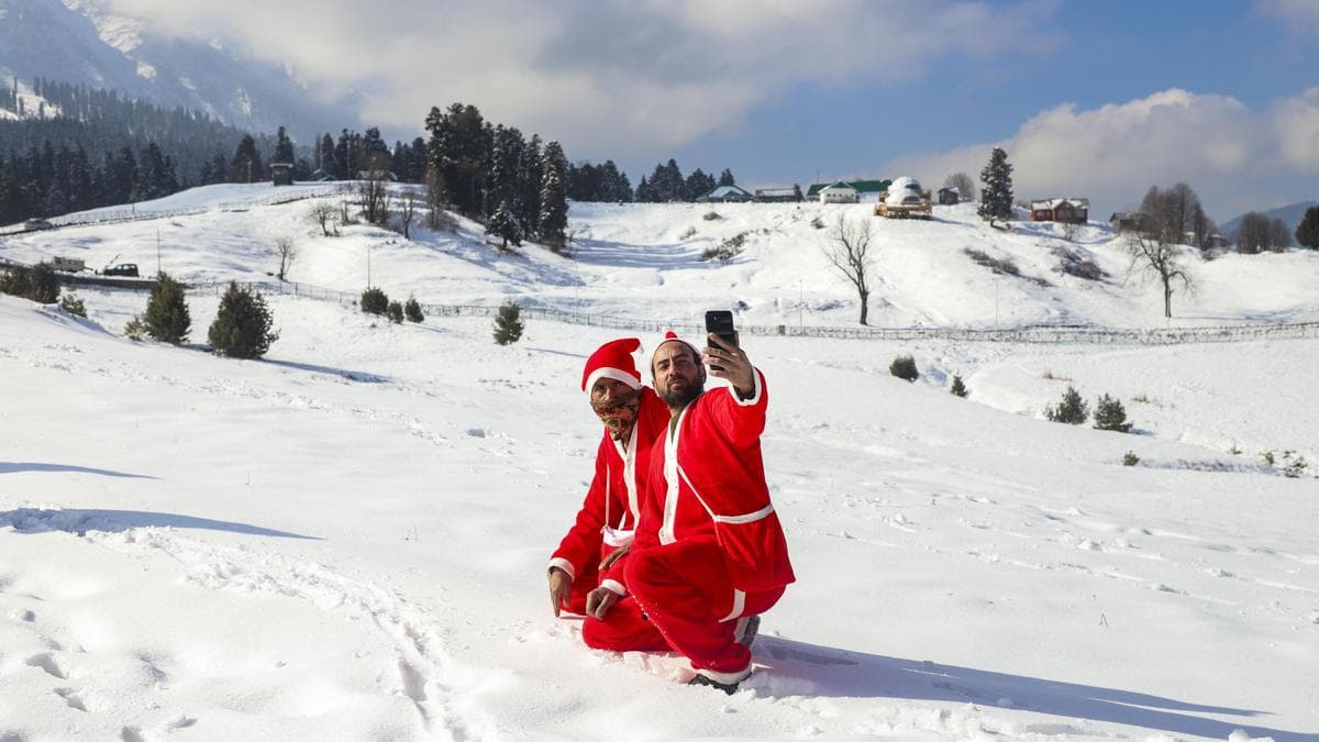 This winter, Christmas festivities lift spirit of moribund Kashmir tourism