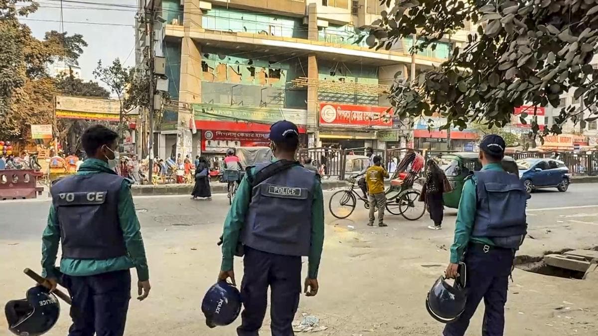 Security tightened at Indian Assistant High Commission Office, visa centre in Bangladesh amid protests