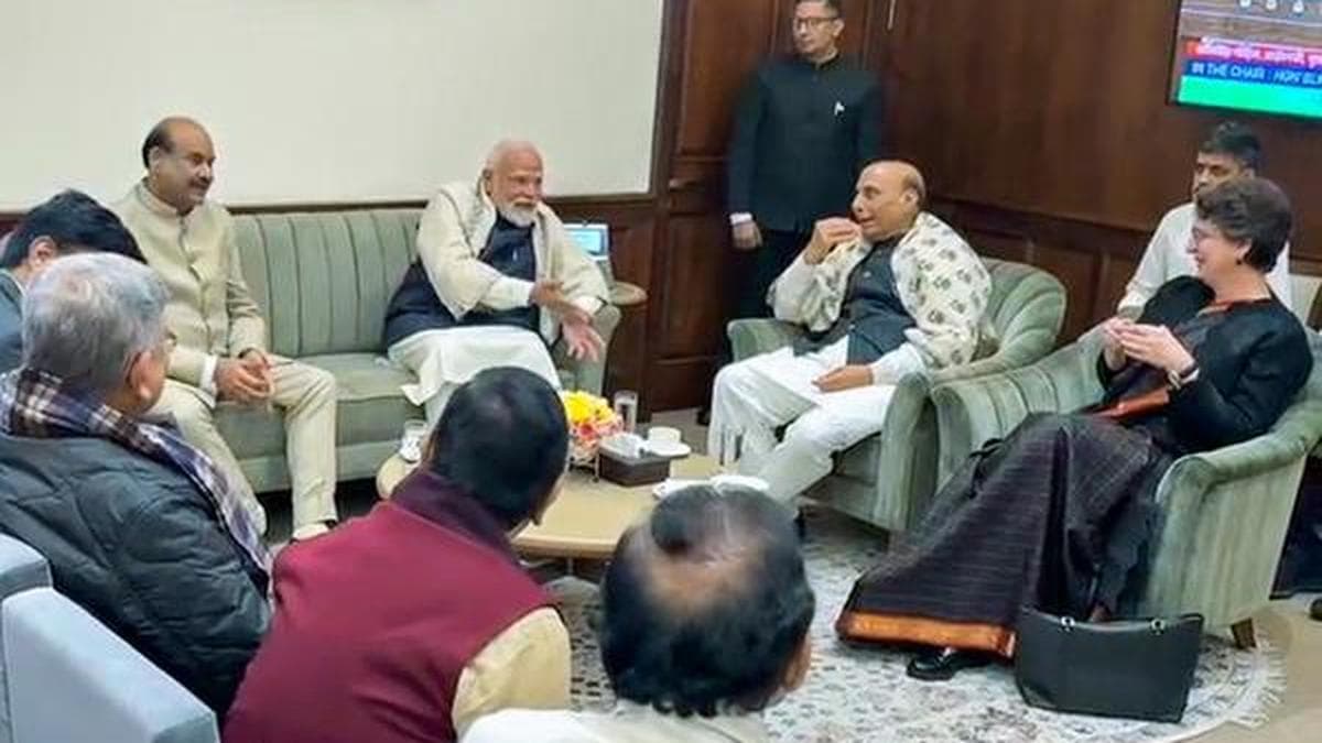 CPI(M) MP terms Priyanka Gandhi Vadra’s presence at Speaker’s tea party unfortunate