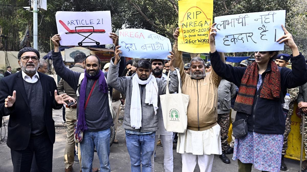 Centre has practically ended MGNREGA with VB-G RAM G Bill: Prashant Bhushan