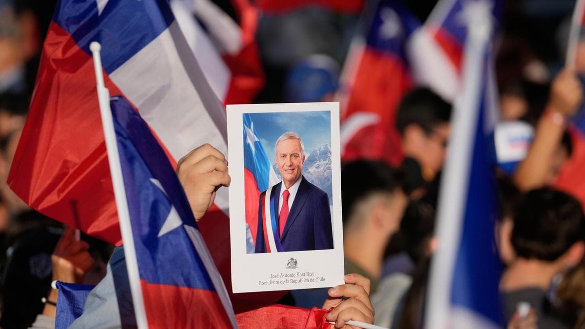 Chile's leftist candidate concedes defeat to ultra-conservative Kast in presidential runoff