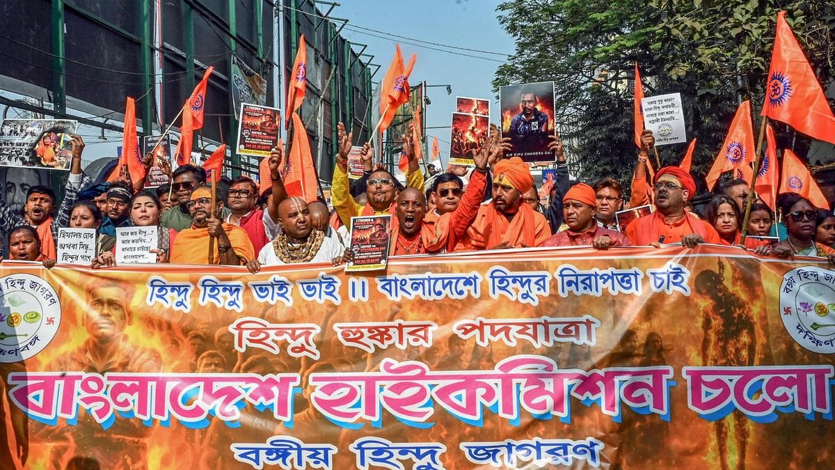 Protests held at land ports along Bangladesh border in West Bengal