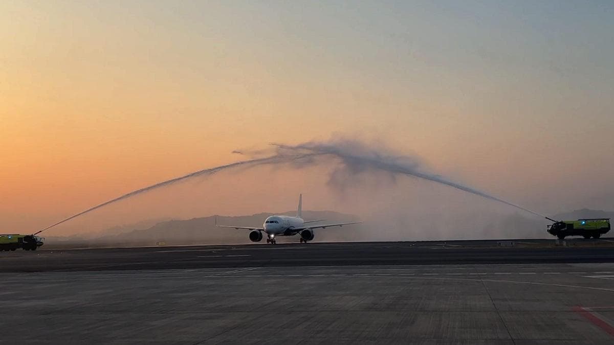 Navi Mumbai International Airport starts commercial flight operations