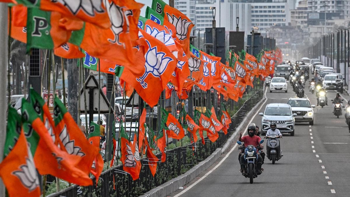 BJP received ₹6,088 crore in donations in 2024-25, nearly 12 times more than the Congress