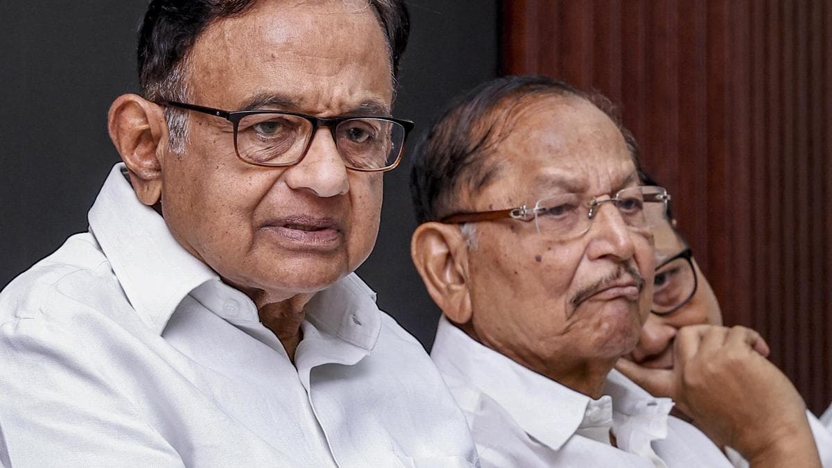 Stop ‘vindictive action’ against Sonia and Rahul in National Herald case, Chidambaram urges Union government