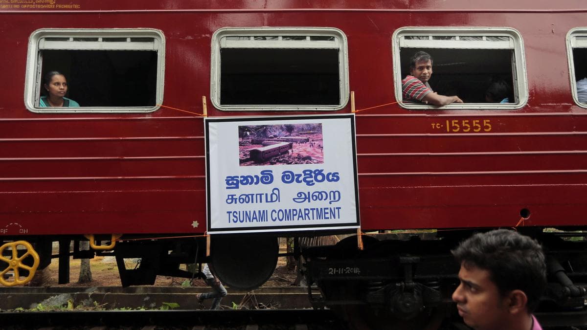 Sri Lanka marks 21st anniversary of 2004 tsunami; remembers over 35,000 dead