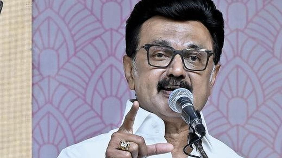 T.N. CM Stalin slams AIADMK’s ‘silence’ on Centre’s renaming of MGNREGS