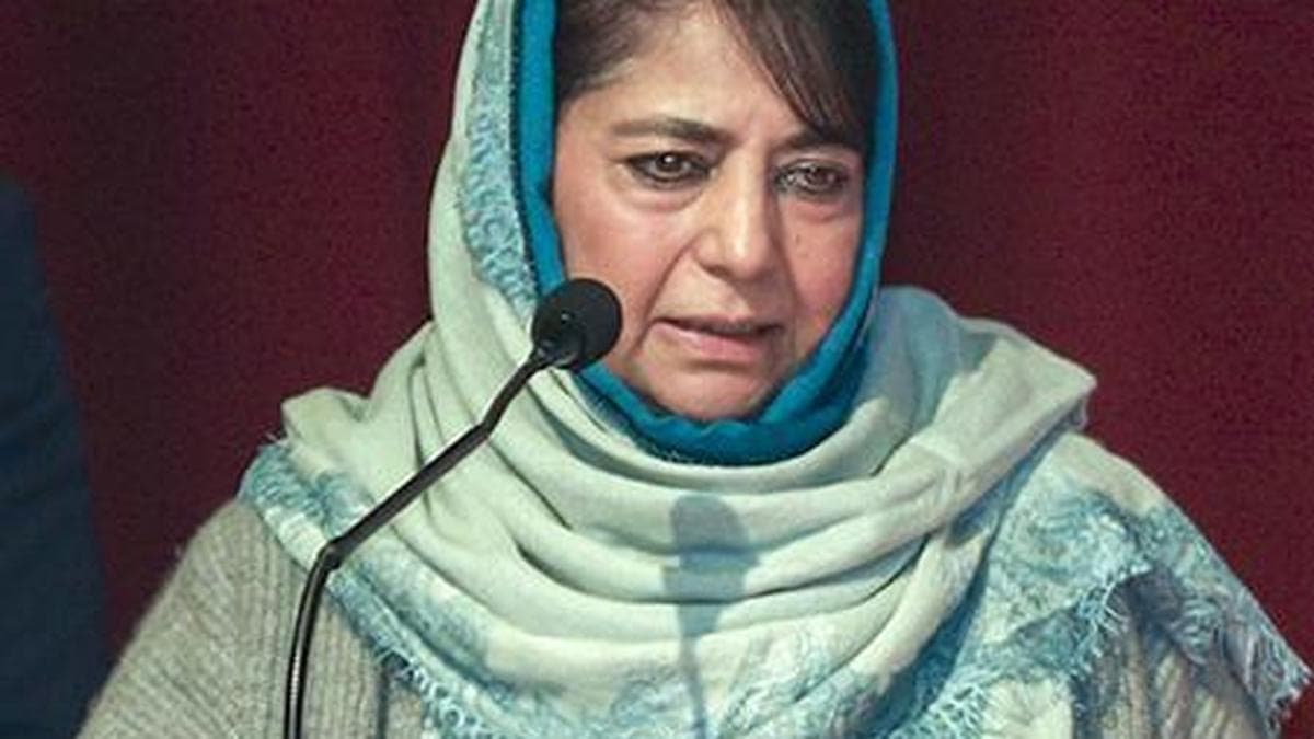 J&K HC court order on PIL related to undertrials surprising, unfortunate: Mehbooba