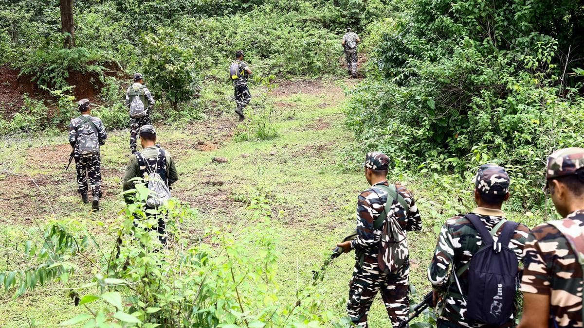 Maoist arms-manufacturing facility busted in Chhattisgarh’s Sukma