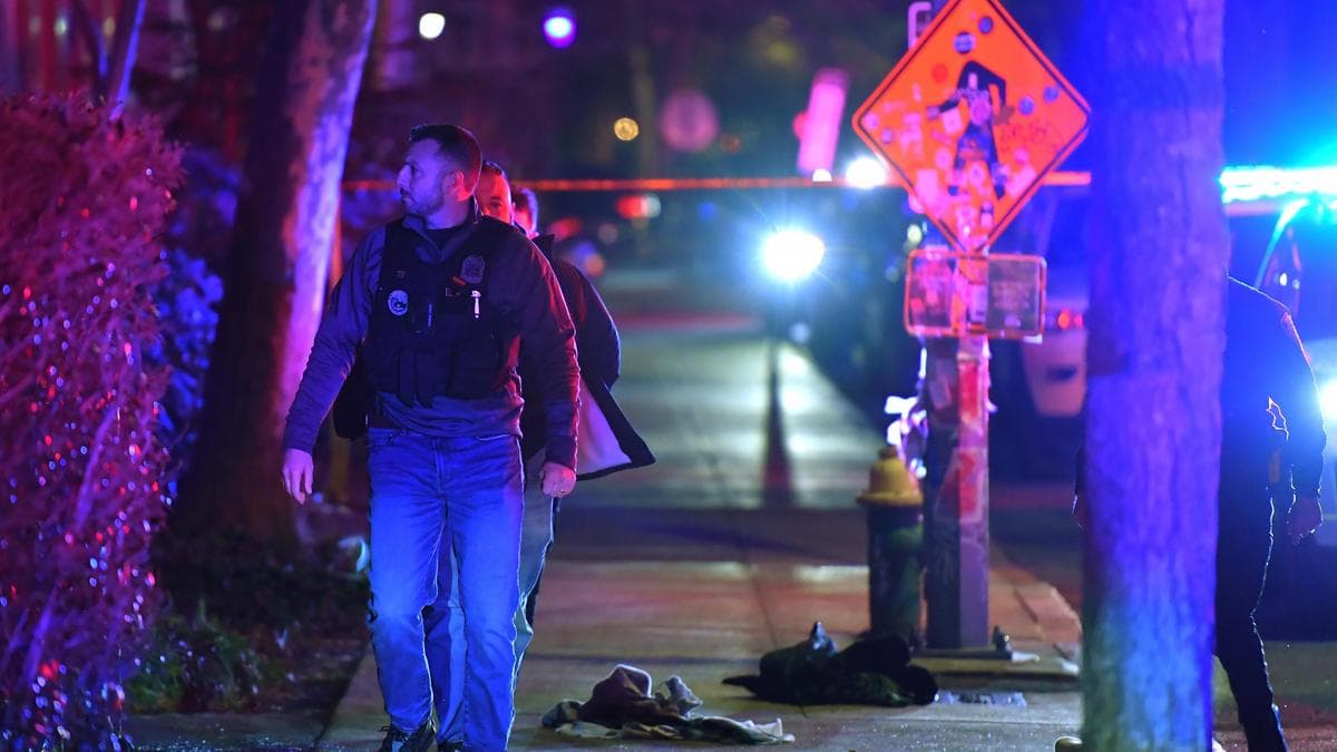 At least two people have been killed and several others injured in shooting at Brown University