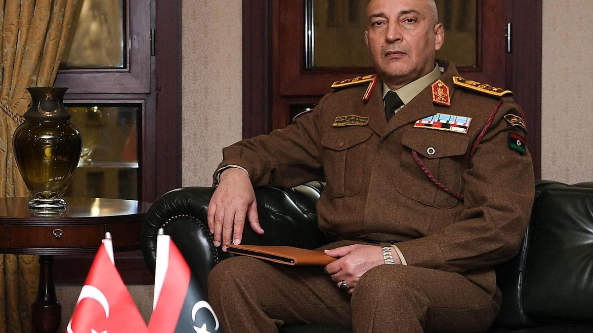 Libya's Prime Minister confirms the death of country's military chief in plane crash in Turkey