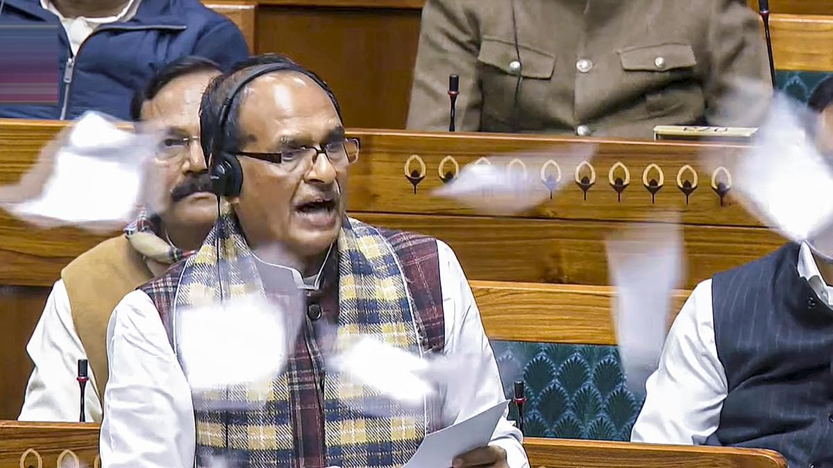 Parliament Winter session: Lok Sabha adjourned for the day after passage of VB-G RAM G Bill amid opposition uproar