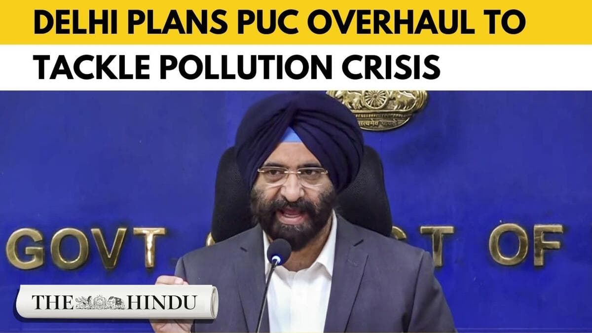 Watch: Delhi govt planning overhaul of PUC certificate issuing system: Environment Minister