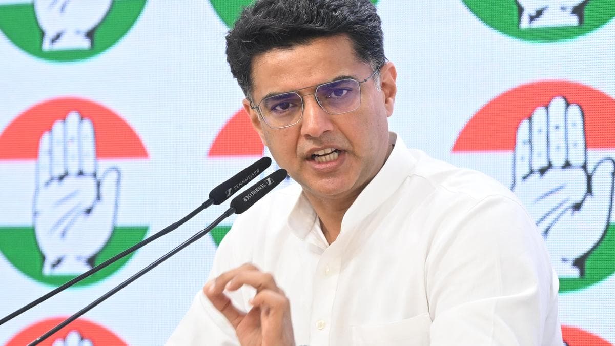 Thar Desert could expand up to Delhi, warns Sachin Pilot over threat to Aravalli hills