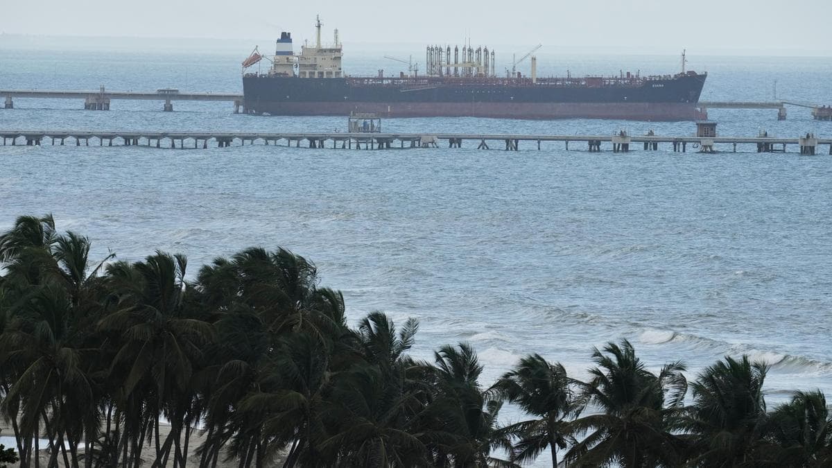 U.S. pursuing third oil tanker near Venezuela, officials say