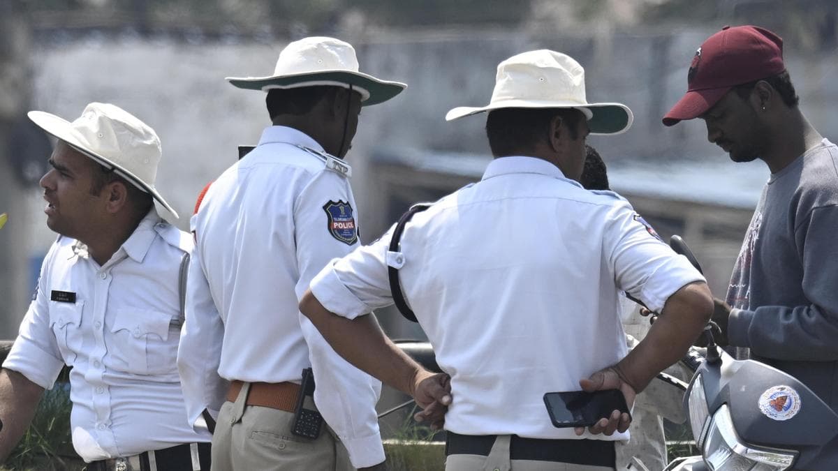 Cyberabad traffic police issue challans for ₹2.52 crore via WhatsApp as citizen-led enforcement surges