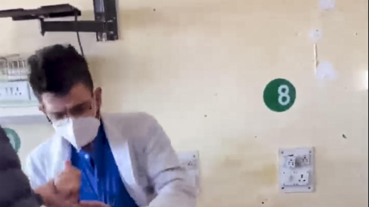 Doctor-patient brawl at IGMC Shimla: Senior resident terminated, report finds both parties at fault