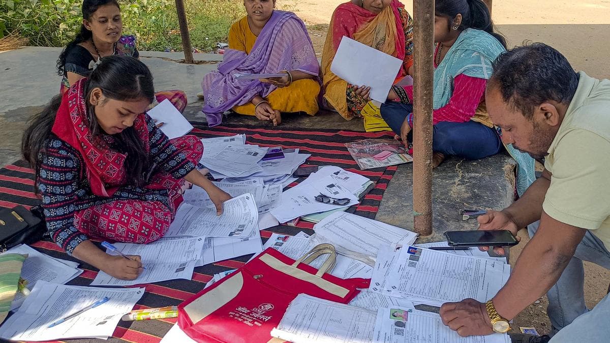 Over 27 lakh voters deleted from Chhattisgarh draft roll after SIR