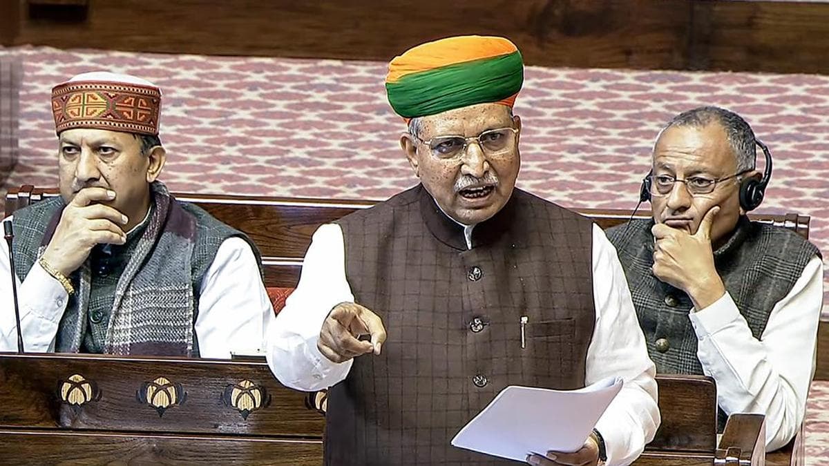 Government evades question on verification of candidates affidavit during polls, says matter is sub judice