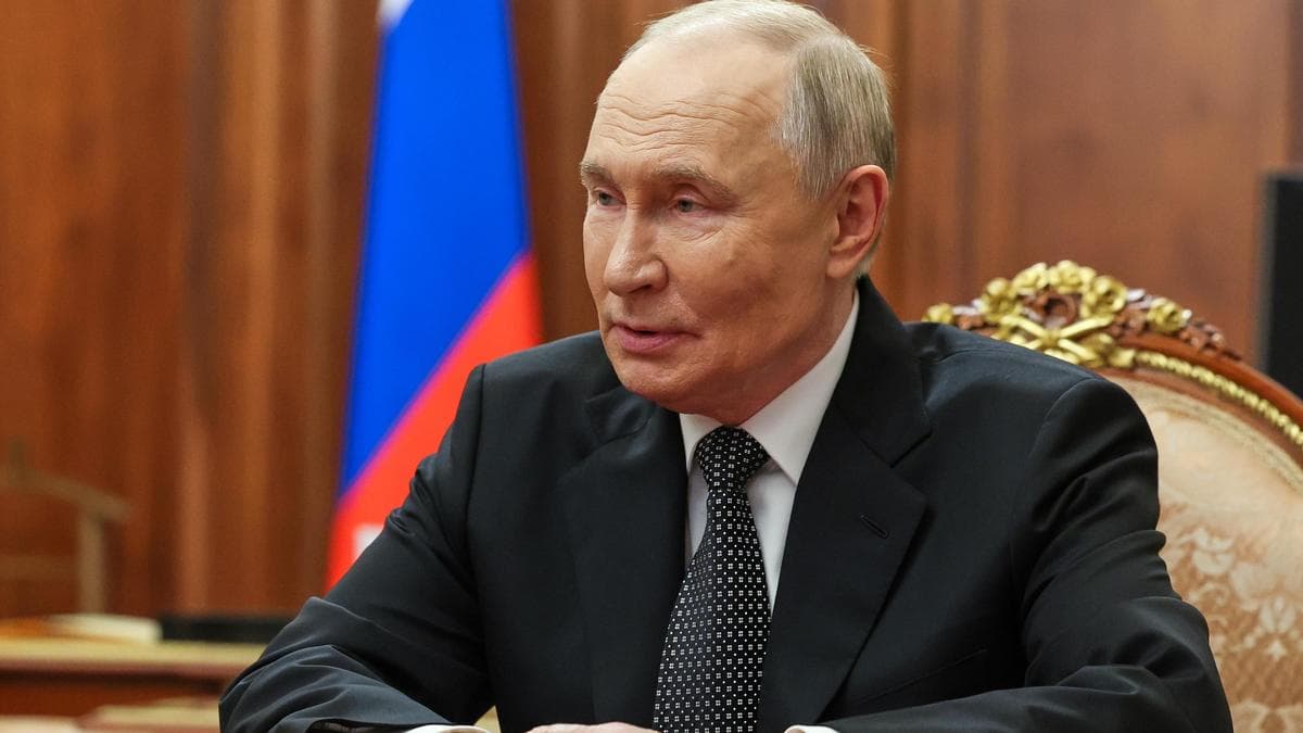 Ukraine drone attacks target Moscow at night, spark industrial fire in Tula, says Russia