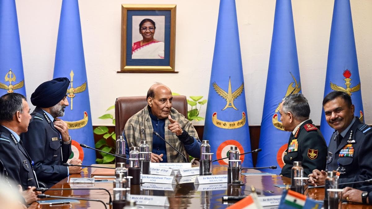 Operation Sindoor highlighted India’s decisive air power, says Rajnath Singh