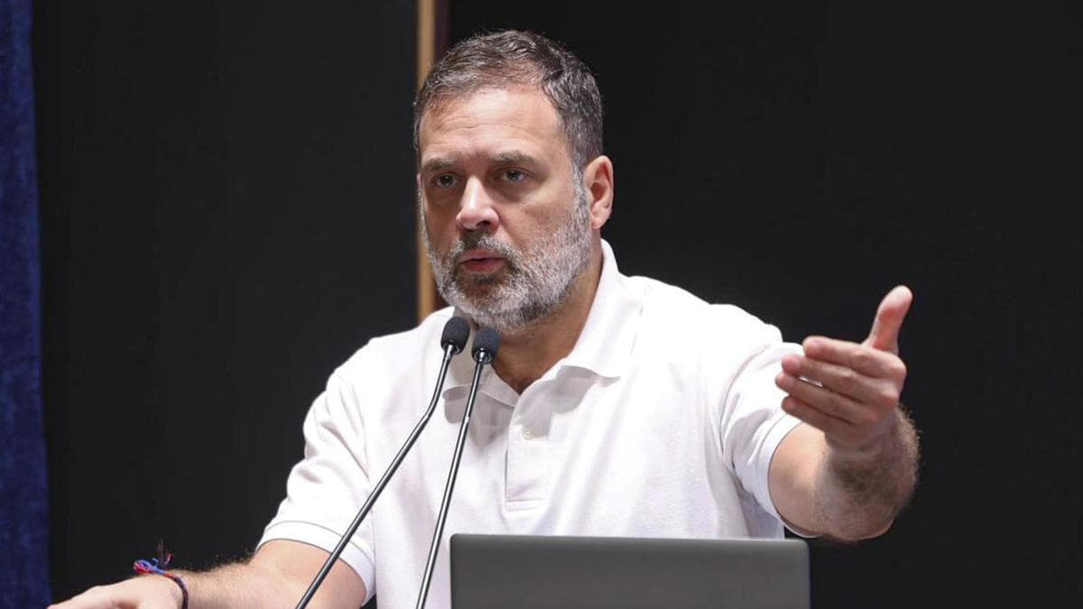 Rahul Gandhi accuses government of giving a free rein to monopolies with flawed policies