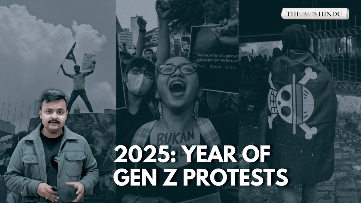 Watch: How Gen Z protests shaped the world in 2025