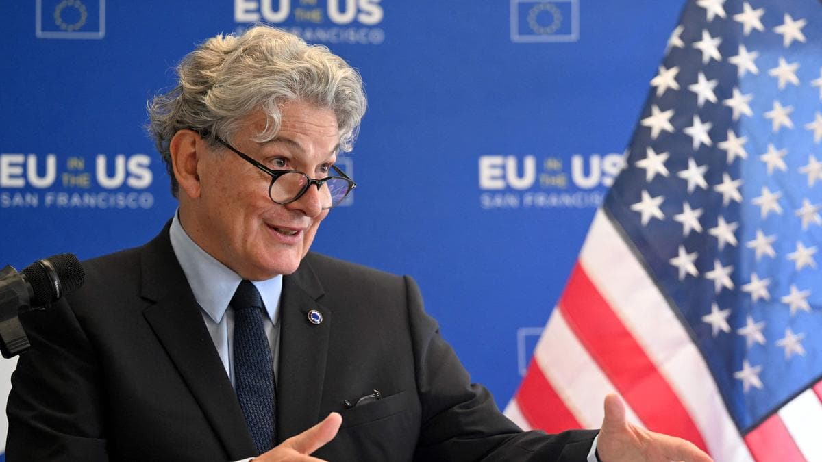 European Union 'strongly condemns' U.S. sanctions against five Europeans