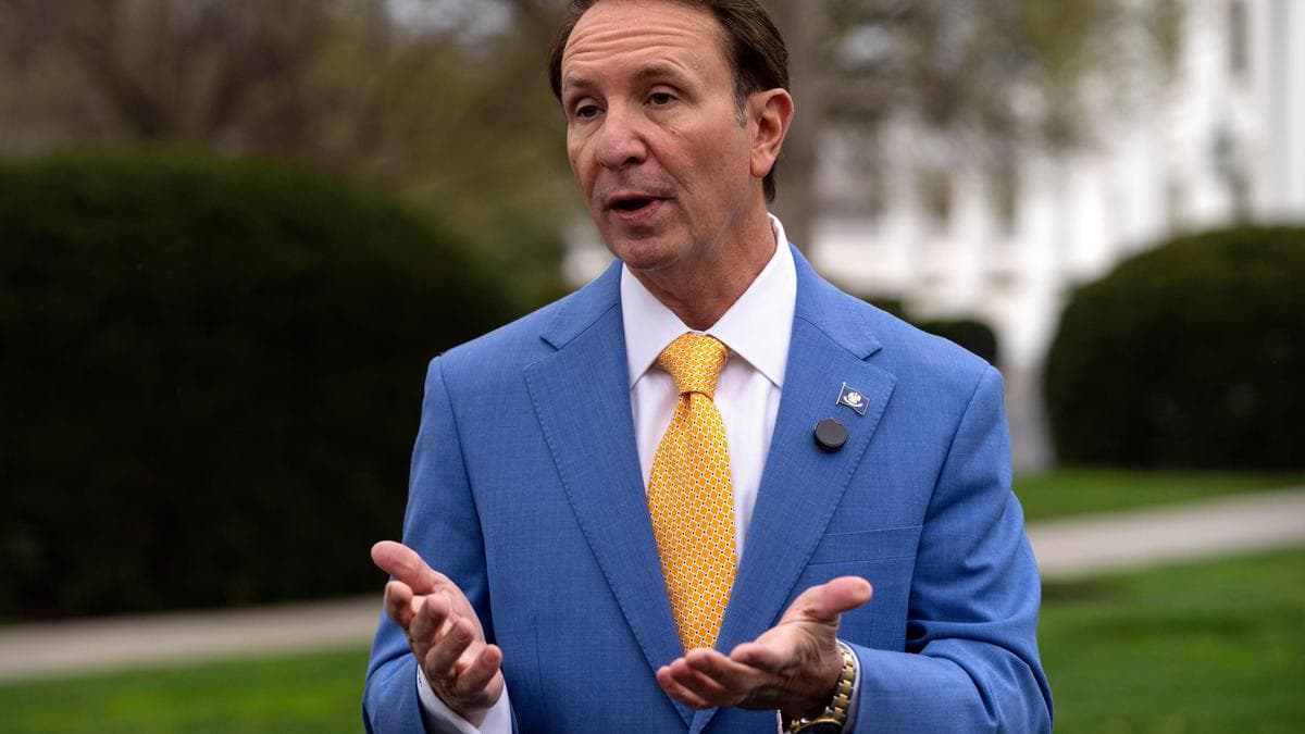 Trump's newly appointed envoy to Greenland says U.S. not looking to 'conquer' the Danish territory