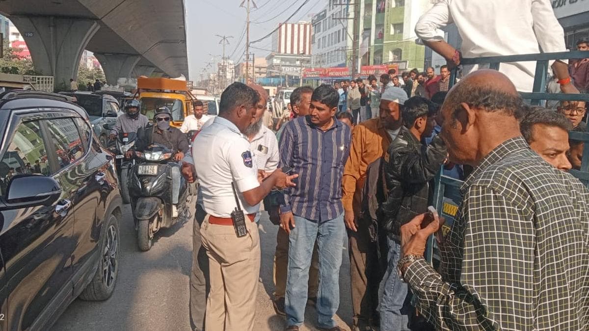 Hyderabad Home Guard death: Goods carrier driver had no valid licence, likely dozed off at wheel while driving