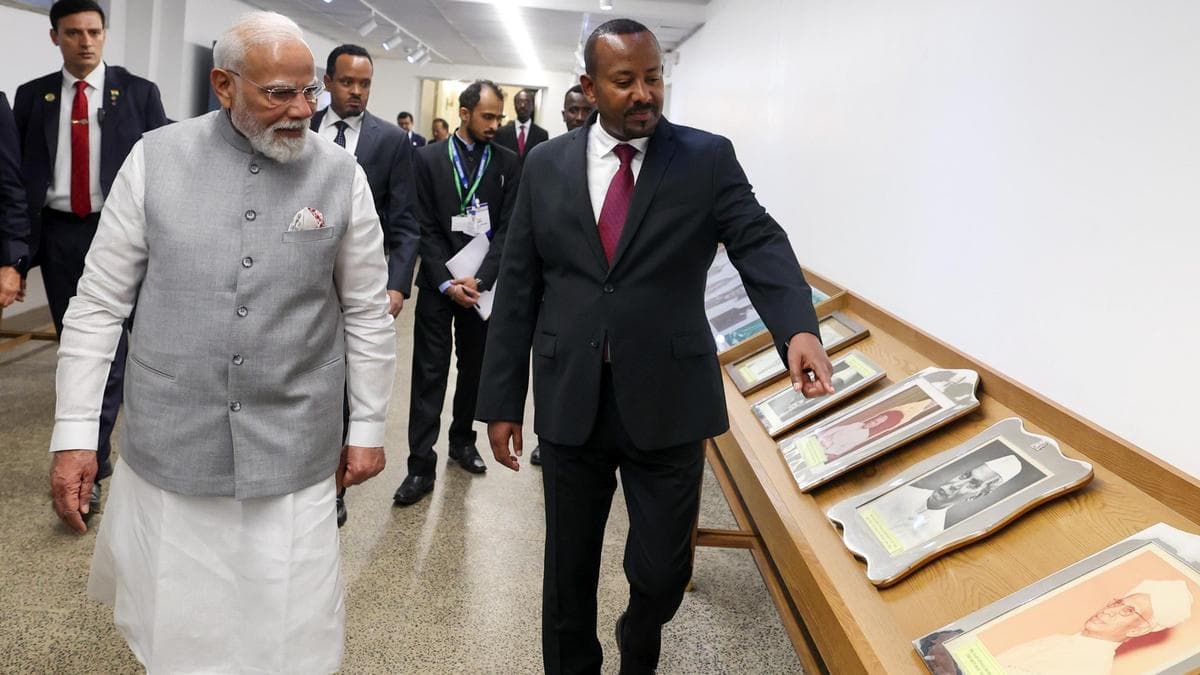 India, Ethiopia elevate ties to strategic partnership as PM Modi holds talks with his counterpart