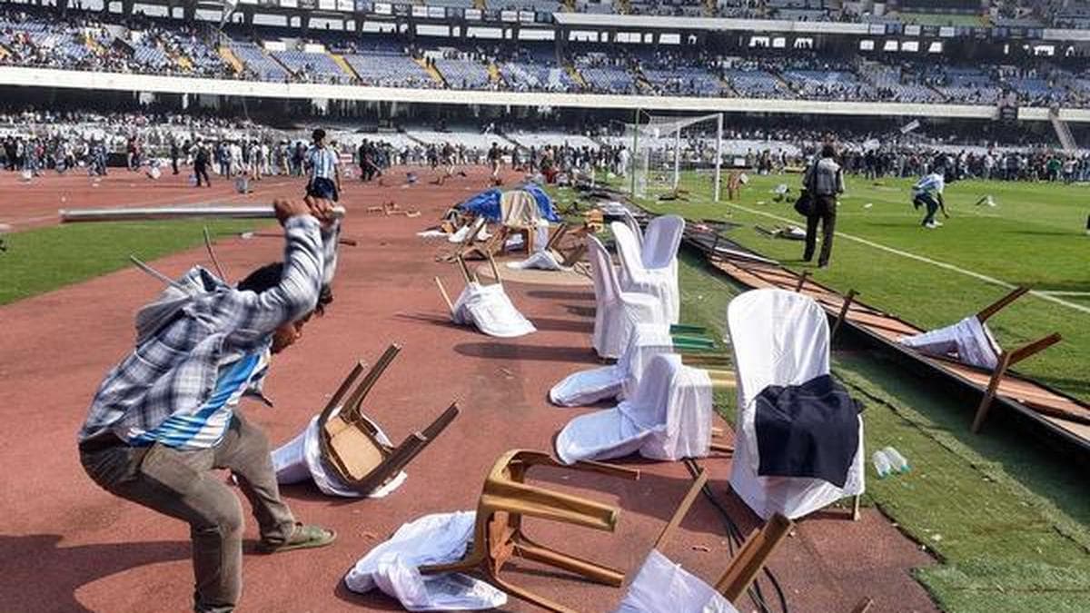 Messi event chaos: Inquiry panel members reach Salt Lake stadium to carry out inspection